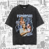 Fiego "EMINEM RAP GOD" | Premium Oversize T-Shirt | Stone Wash | Vintage t-shirts | Washed tee | Was