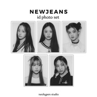 New JEANS ID PHOTO SET / PAS PHOTO NWJNS NEWJEANS