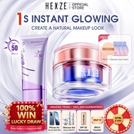 HEXZE Lazy Cream/ Tone Up Cream/ Primer, Skin Repair Brightening Instant Glowing Moisturizer 50g