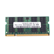 DDR2 2GB RAM Memory PC2 5300 Laptop RAM Memoria SODIMM RAM Component Parts 667MHz Memory 200Pin RAM Memory
