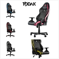 Todak Alpha Standard Gaming Chair (Blue / Pink / White / Yellow / Red)
