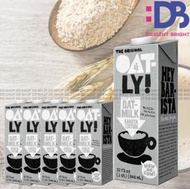 OATLY! - [原箱]大支裝 咖啡師燕麥奶 (1升 X 6) #香港行貨