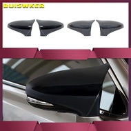 LHD Pair Glossy Black Side Rearview Wing Mirror For Lexus IS200 IS250 IS300 IS350 2014-2020 M Style 