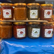 SAMBAL NYA AYAM GEPREK (botol kaca 180g)