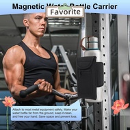 FAVORITEGOODS Water Bottle Sleeve, Gym Accessories Universal Water Bottle Pockets, Reusable Waterpro