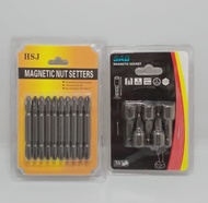 Harga Hemat !! Mata Sok Roofing Dan Mata Obeng Magnet / Mata Obeng Bor Magnet / Obeng Roofing / Sok