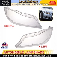 【Next-day Delivery】BMW 3 SERIES E90 05 06 07 08 09 10 11 12 HEADLAMP COVER HEADLIGHT COVER HEADLIGHT