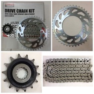 YAMAHA R25 SET RANTAI  ORIGINAL 100% BY YAMAHA (GENUINE PRODUCT)