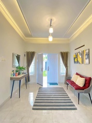 Villa m² dengan 2 kamar tidur dan 1 kamar mandi pribadi di Ciawi (Zultanz Villa Gunung Salak View)