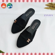 Black Panda Shoes Women's Shoes Women's Flatshoes Black Panda Arza Bustong Shoes