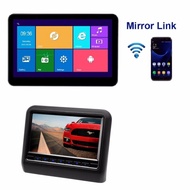 Mastersat Android 5.1 พร้อมจอ LCD 10.1 DVD Player ทีวีติดพนักพิงหลัง และ จอ LCD 9 Headrest LCD M