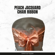 Ribbon Monoblock Chair Ribbon Jacquard Catering Events Ribbon