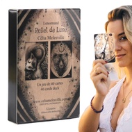 Reflet De Lune Cards Tarot Cards Deck Oracle Lenormand Reflet De Lune Card Games For Adult Fun Games