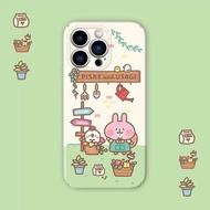 kanahei 公仔 iphone case 保護殼 卡娜赫拉 p助 送禮 粉紅兔兔 手機殼 電話套
