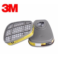 3M 6003 Organic Vapor/ Acid Gas Cartridge (Pack of 2) Mask Filter