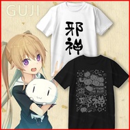 Aokana Four Rhythm Across the Blue Mashiro Arisaka summer T-shirt Anime Short Sleeve Top