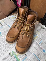 red wing 875 brown color size USA9.5