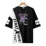 2026 Anime Pok É Mon Ink Pattern Genggui Pok É Mon 3D Printed Fast Drying Breathable Comfortable Sho