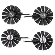 Asus DUAL-RX580-8G Graphics Card Cooling Fan (13 Blades/DUAL Version)