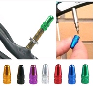 Tutup Pentil Presta Sepeda fixie hybrid roadbikr balap bahan alloy