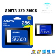 ADATA SSD SU650 Sata 2.5 3D (256GB / 512GB / 1TB) With Installation Windows + Basic Software