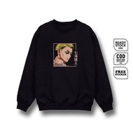 Áo Sweater In Hình Kento Nanami Jujutsu Kaisen Anime độc đẹp cực đẹp siêu HOT