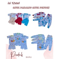 Baby Clothes Bundling Contents 7 Children's Suits 3-12 Months Unisex Baby Long and Short Sleeves