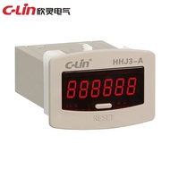 Authentic Original C-Lin Accumulate Cumulative Counter relay HHJ3 HHJ3-A JDM11-5H HHJ2-8 HHJ2-8U AC2