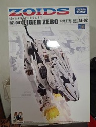 TAKARA TOMY 機獸世紀模型 ZOIDS 40週年 索斯機械獸 AZ-02 零式長牙獅