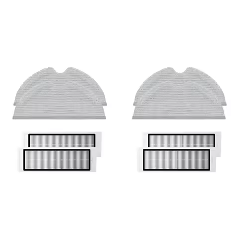 X17A 2025 NEW-2X For Xiaomi Roborock S5 Max S50 S5 S6 S60 Pure S5max Vacuum Accessories Mop Cloth HE