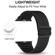 Nylon strap for smart watch 3 4 5 6 7 8 9 se  ultra sport band smartwatch t500 hello watch h11 hk9 hk8 wristband