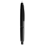 yunhaoSK- Retractable Fountain Pen Extra Fine Nib Metal Matte Ink Pen Practice Writing Fountain Pen