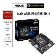 Main ASUS Prime H510M-K Socket 1200 2 genuine ram slots