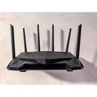 Asus Asus AX5400 Router Wall Bracket Hanger Wall-Mounted Wireless Cat Storage Rack Storage Box