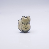 Feng Shui stone fox pendant - Destiny Water