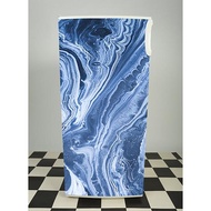 Marble 2 Door Refrigerator Stickers