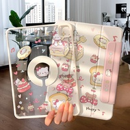 ZOYU | เคส iPad Air 6 ขนาด 11 นิ้ว แบบถอดได้ ป้องกันการงอ หุ้มรอบด้าน น้ำหนักเบา ใส หมุนได้