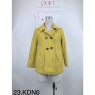 [Secondhand] - short feltJacket 23.KDN6 - Size XS