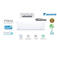 Daikin AIR CONDITIONER [Wifi] FTKU SERIES (R32) Wall Mounted (Inverter)