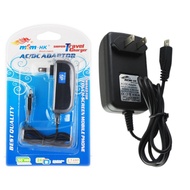 MSM.HK 2.1A Ac Dc Adapter Charger For Tv Plus Speaker Portable 12V-4.0 12V-5.0 5V-2.5 Micro Pc757