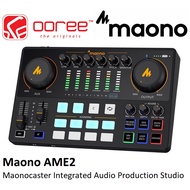 MAONO AME2 AM-E2 / AME2 GEN 2 E2 GEN2 / AME2A E2 MAONOCASTER INTERGRATED AUDIO PRODUCTION STUDIO MIX