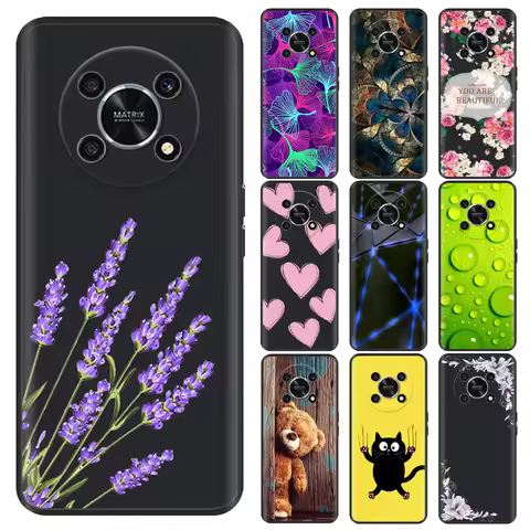 Phone Cover For Honor Magic4 Lite 5G Case Soft TPU Silicone Bumper for Huawei Honor Magic4 Magic 4 L