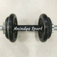 Kettler Cast Iron Dumbell Set 10 Kg