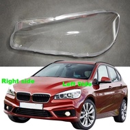 Headlights Lens Shell Headlamp Glass Lamp Cover Lampshade For BMW F45 F46 2 Series Wagon 216i 218i 2