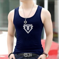 Singlet Pria Bigbang  Pakaian Laki Laki Baju Cowok Kaos Lengan Pendek Oblong Distro Tshirt Man Dalam