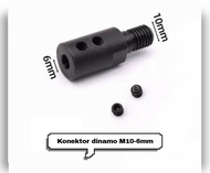 Arbor Mandrel Konektor M10 Saw Blade Connecting