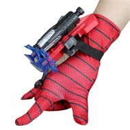 Marvel Avenger Super Hero Wrist transmitter Glove Web Shooter Spiderman Toy