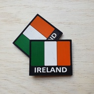 Ireland flag logo rubber patch - irlandia - emblem accessory rubber patch