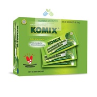 Komix Adult Lime per 3 Sachets