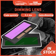 Cartner Welding Helmet Lens Solar Auto Darkening Filter Glass Mask welding glasses mask UV IR Protec
